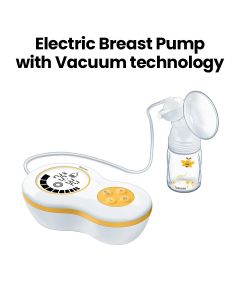 Beurer Electric Breast Pump - White | BY40