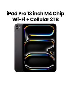 Apple iPad Pro 13" M4 Wi-Fi + Cellular 2TB Nano-Texture Glass - Space Black | MWT13AB/A