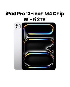 Apple iPad Pro 13" M4 Wi-Fi 2TB Nano-Texture Glass - Silver | MWRJ3AB/A