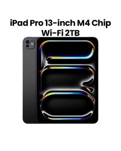 Apple iPad Pro 13" M4 Wi-Fi 2TB Standard Glass - Space Black | MVX83AB/A