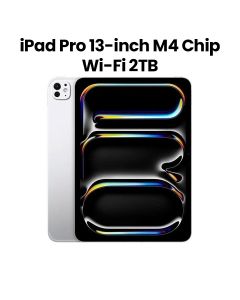 Apple iPad Pro 13" M4 Wi-Fi 2TB Standard Glass - Silver | MVX93AB/A