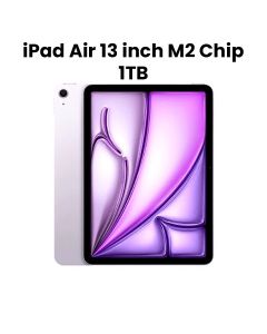 Apple iPad Air 13" M2 Wi-Fi + Cellular 1TB - Purple | MV773AB/A