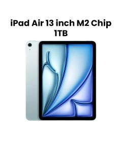 Apple iPad Air 13" M2 Wi-Fi 1TB - Blue | MV2Q3AB/A