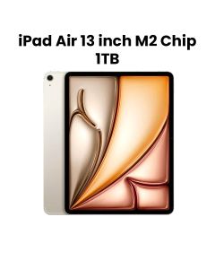 Apple iPad Air 13" M2 Wi-Fi 1TB - Starlight | MV2R3AB/A