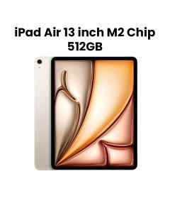 Apple iPad Air 13" M2 Wi-Fi 512GB - Starlight | MV723AB/A