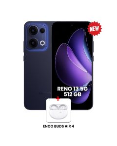 OPPO Reno13 5G 12GB+512GB Smartphone - Luminous Blue | CPH2689BLK