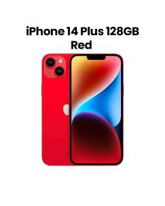 Apple iPhone 14 Plus 128GB Smartphone - Red | MQ513AA/A