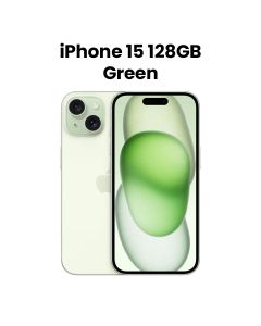 Apple iPhone 15 128GB Green | MTP53AA/A