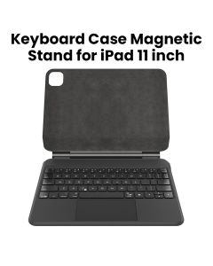 BELKIN Connect Pro Keyboard Case with Magnetic Stand for iPad M4 Pro 11-inch | BBZ002AR-V2