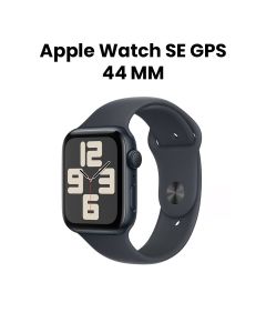 Apple Watch SE GPS 44MM Midnight Aluminium Case with Midnight Sport Band | MXEK3QA/A