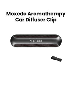 Moxedo Aromatherapy Car Diffuser - Grey | MX-ACD012