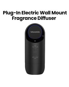 Moxedo Plug-In Electric Fragrance Diffuser - Black | MX-EAD012