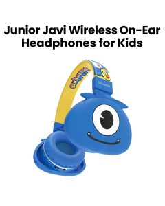 Moxedo Junior Javi Wireless On-Ear Headphones - Blue | MX-WH012