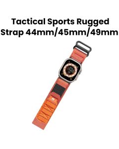 Moxedo Tactical Sports Rugged Strap 44/45/49mm - Orange | MX-AWS028