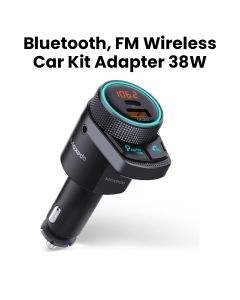 Moxedo Multi-Functional Auto Scan Bluetooth Car Kit - Black | MX-BT042