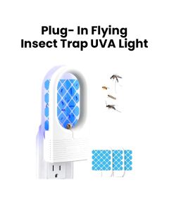 Moxedo Plug-In Flying Insect Trap - White | MX-FIT011