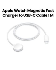 Apple Watch Magnetic Fast Charger to USB-C Cable (1m) - White | MT0H3ZE/A