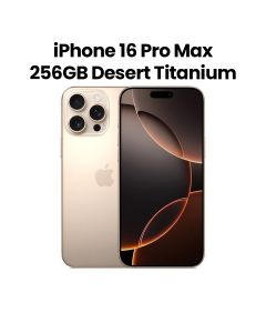 Apple iPhone 16 Pro Max 256GB Desert Titanium | MYWJ3AE/A
