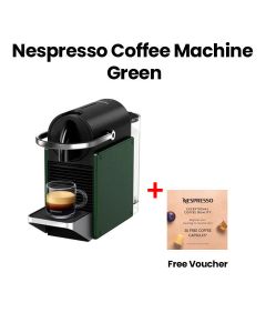 Nespresso Pixie Coffee Machine - Green | C62-ME-GR-NE