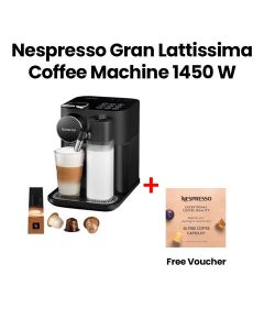 Nespresso Gran Lattissima Coffee Machine - Black | F541-ME-BK-NE