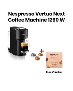 Nespresso Vertuo Next Premium Coffee Machine - Black | GCV1-GB-BK-NE