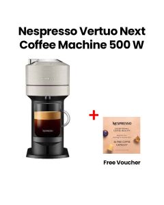 Nespresso Vertuo Next Premium Coffee Machine - Silver | GCV1-GB-SI-NE