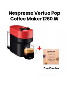 Nespresso Vertuo Coffee Machine & Aeroccino Bundle | GCV2-GB-RE-NE