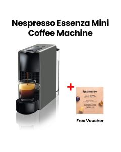 Nespresso Essenza Mini Coffee Machine - Grey | C30-ME-GR-NE2