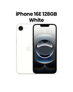 Apple iPhone 16E 128GB - White