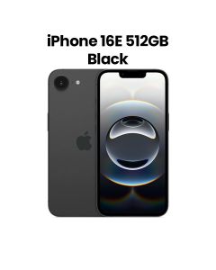 Apple iPhone 16E 512GB - Black