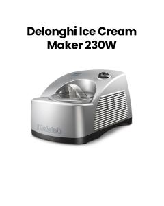 Delonghi Gelataio Ice Cream Maker 1.2L 220-240V 50 - Silver | ICK6000 0204513014