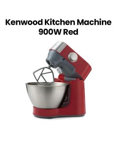 Kenwood Stand Mixer Kitchen Machine Prospero 900W with 4.3L Stainless Steel Bowl - Red | KM241
