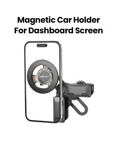 Acefast Magnetic Car Holder for Dashboard Screen - Black | D43