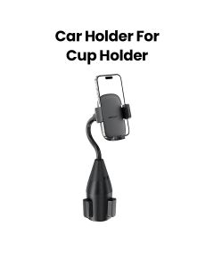 Acefast Car Holder for Cup Holder - Black | D24