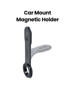 Acefast Velcro In-Car Holder - Black | D19