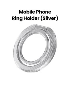 Acefast Mobile Phone Ring Holder - Silver | P1