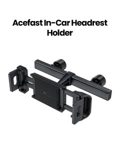 Acefast In-Car Headrest Holder - Black | D8