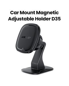 Acefast Center Console Magnetic Car Holder - Black | D35