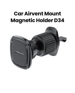 Acefast Air Outlet Magnetic Car Holder - Black | D34