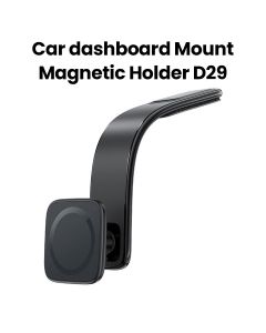 Acefast Center Console Magnetic Car Holder - Black | D29
