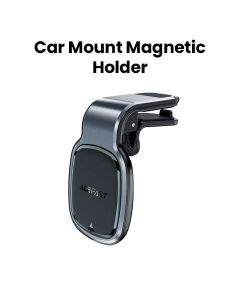 Acefast Magnetic Car Holder for Air Vent - Metal Gray | D16