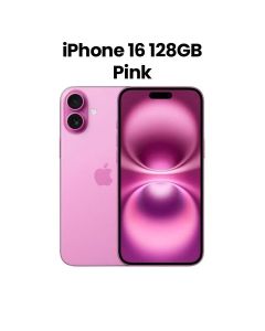 Apple iPhone 16 128GB Smartphone 6.1-inch - Pink | MYDT3AE/A