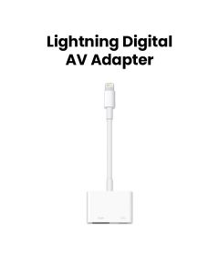 Apple Lightning to Digital AV Adapter | MW2P3ZM/A