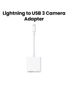 Apple Lightning to USB3 Camera Adapter | MX5J3ZM/A