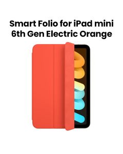 Apple iPad Mini Smart Folio - Electric Orange | MM6J3ZM/A