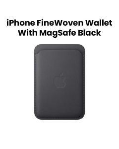Apple iPhone FineWoven Wallet - Black | MA6W4ZM/A