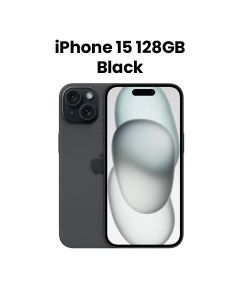 Apple iPhone 15 128GB - Black |  MTP03AA/A