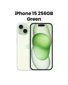 Apple iPhone 15 256GB - Green |  MTPA3AA/A
