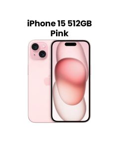 Apple iPhone 15 512GB - Pink |  MTPD3AA/A