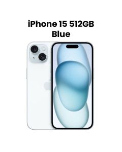 Apple iPhone 15 512GB - Blue |  MTPG3AA/A